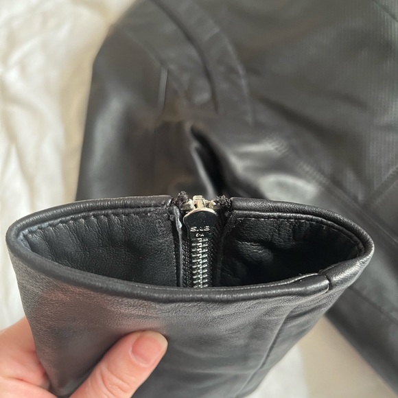 Daria leather jacket - Picture 16 of 16